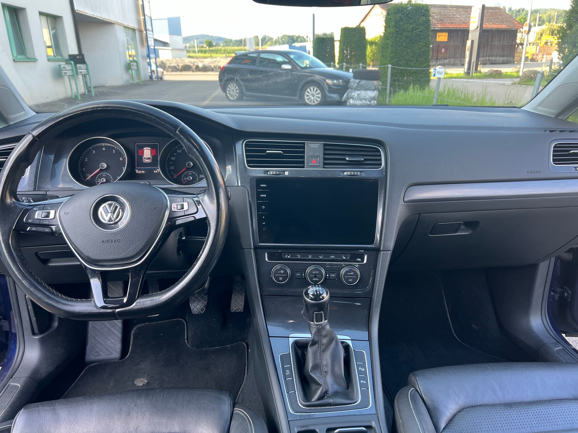 VW Golf Variant 1.4 TGI BlueMotion Comfortline-image-7
