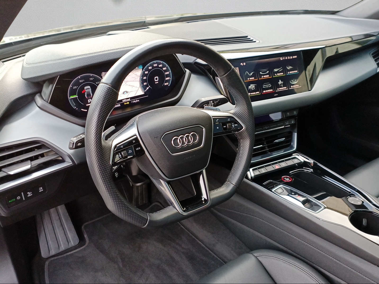 AUDI e-tron GT quattro-image-13