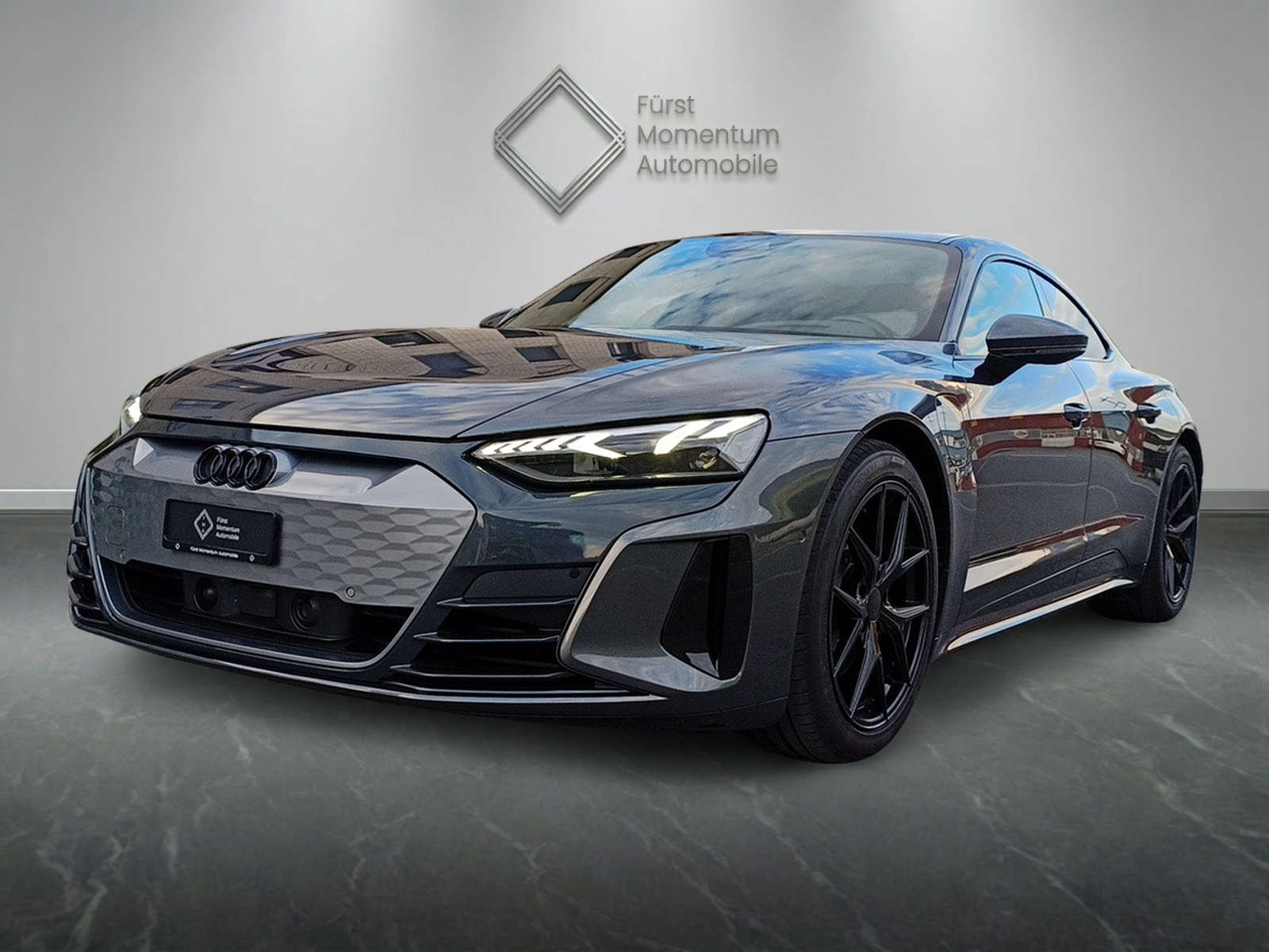 AUDI e-tron GT quattro-image-0