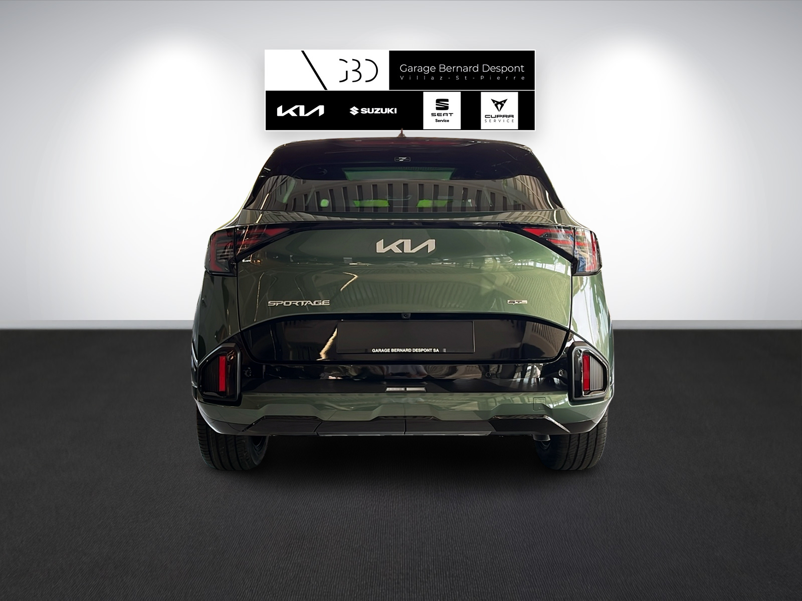 KIA Sportage 1.6 T-GDi Hybrid GT-Line-image-3