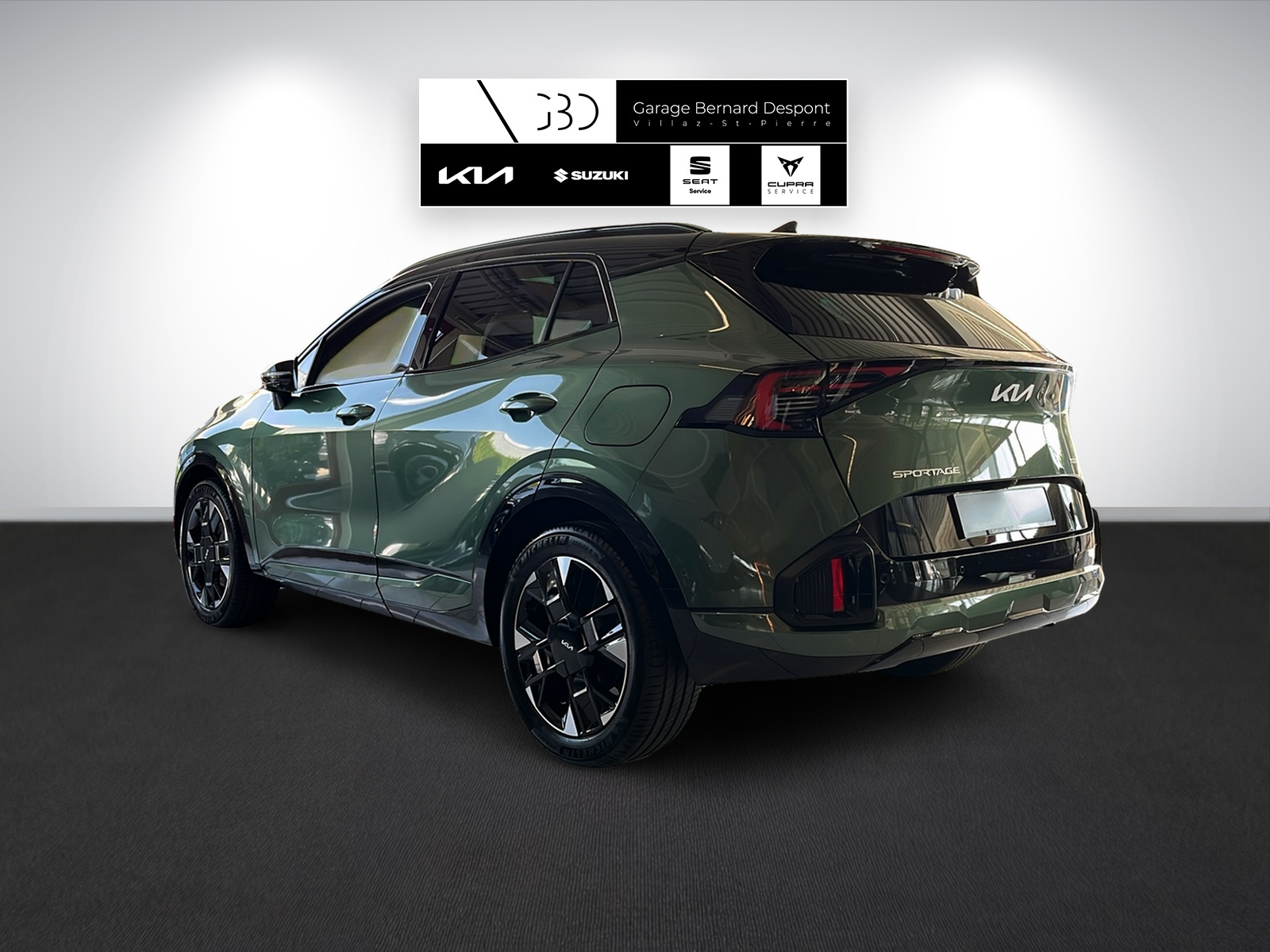 KIA Sportage 1.6 T-GDi Hybrid GT-Line-image-2