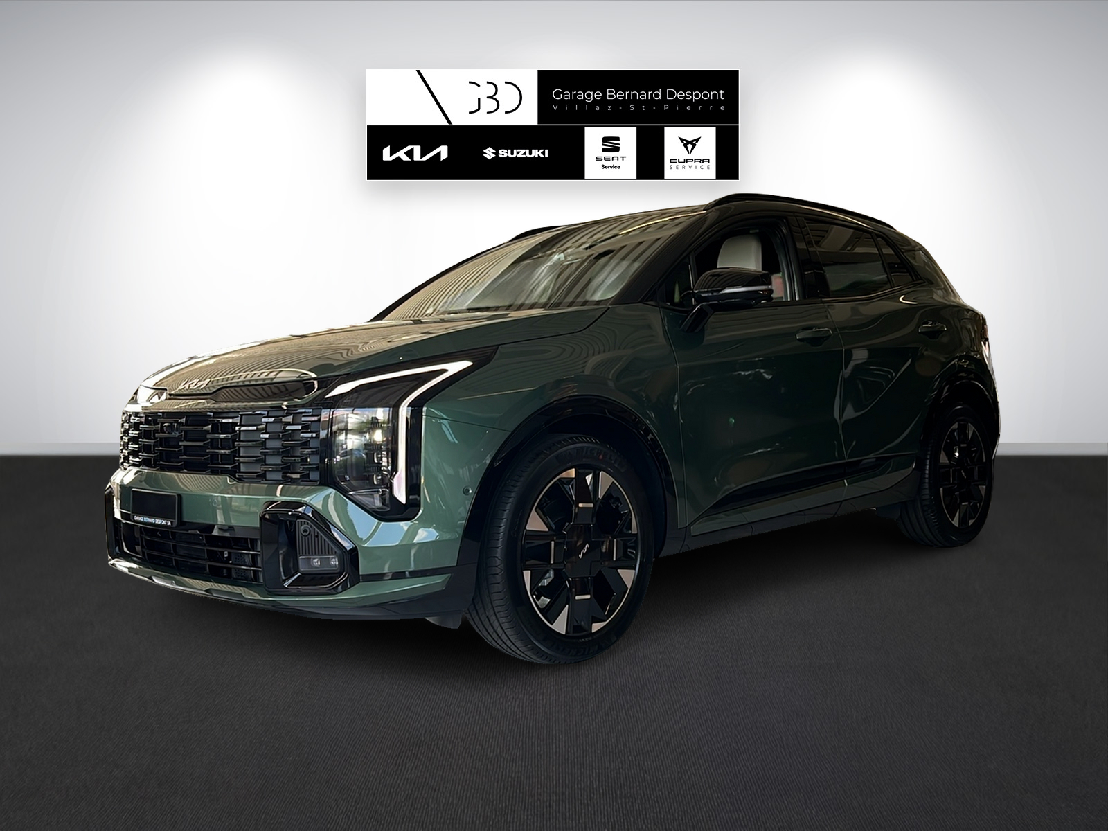KIA Sportage 1.6 T-GDi Hybrid GT-Line-image-0