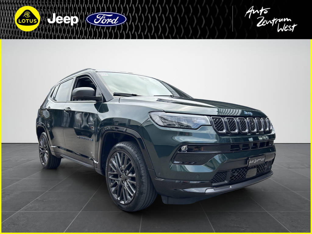 JEEP Compass 1.3 80th Anniversary 4xe-image-6