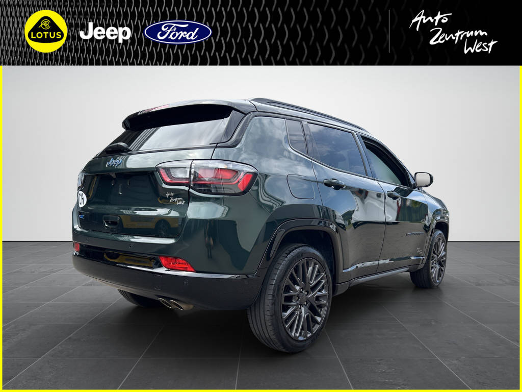 JEEP Compass 1.3 80th Anniversary 4xe-image-4