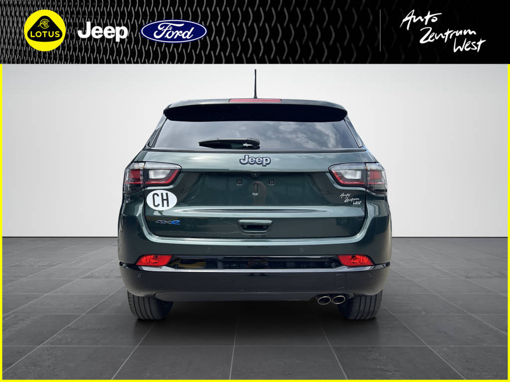 JEEP Compass 1.3 80th Anniversary 4xe-image-3