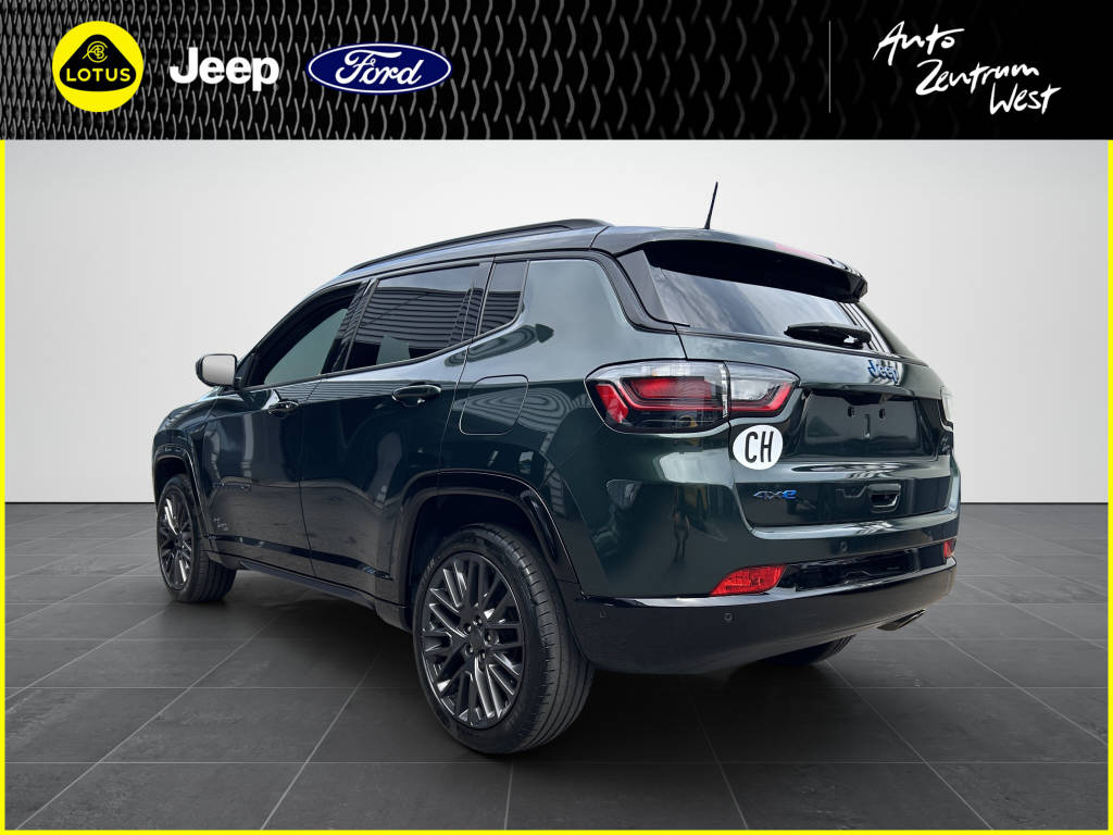 JEEP Compass 1.3 80th Anniversary 4xe-image-2
