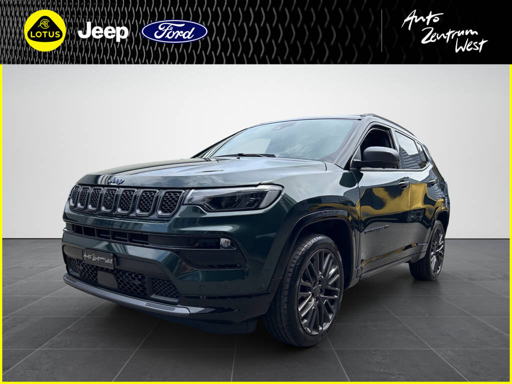 JEEP Compass 1.3 80th Anniversary 4xe-image-0