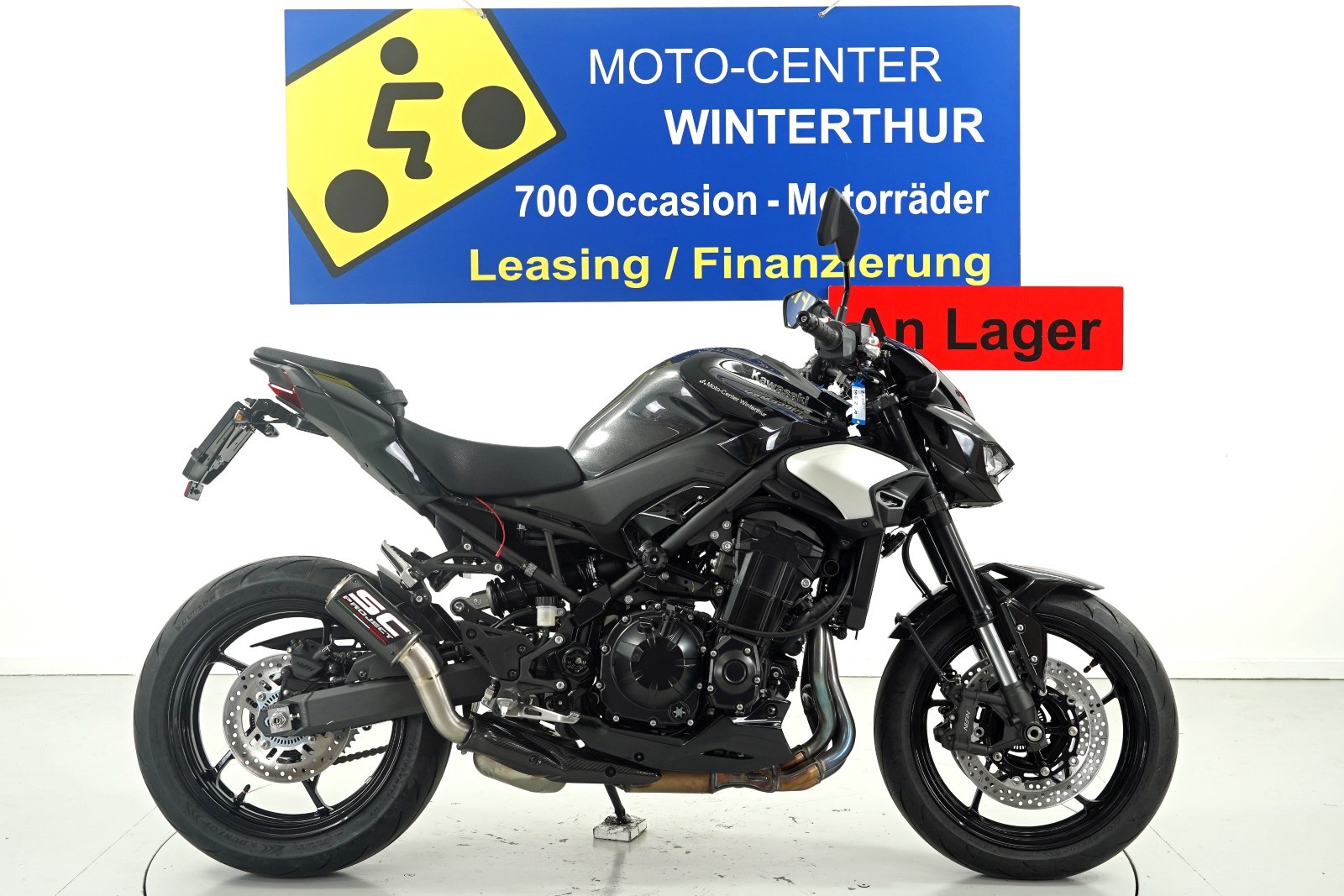 KAWASAKI Z 900 ABS SC-Project