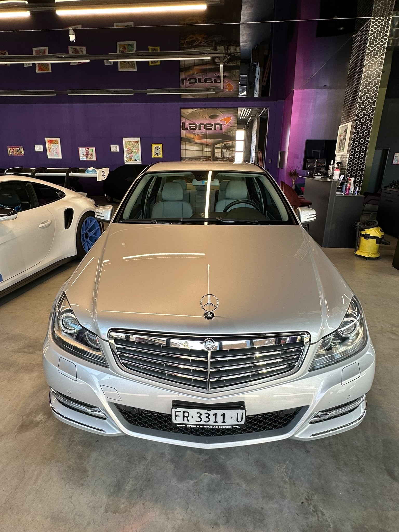 MERCEDES-BENZ C 180 BlueEfficiency Elégance 7G-Tronic-image-6