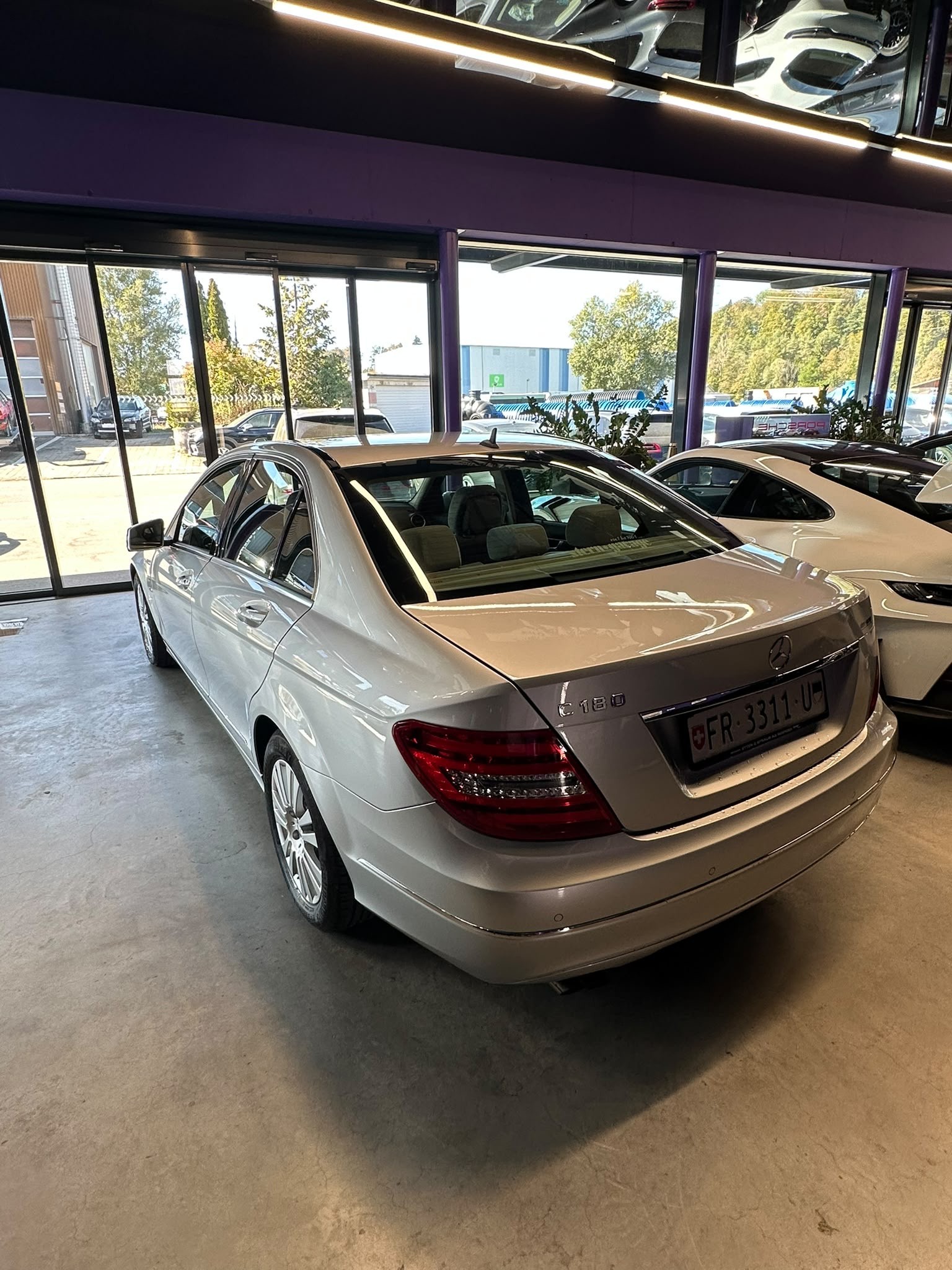 MERCEDES-BENZ C 180 BlueEfficiency Elégance 7G-Tronic-image-1