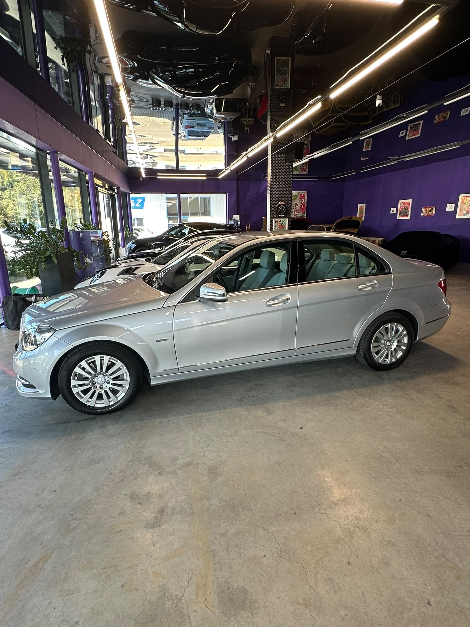 MERCEDES-BENZ C 180 BlueEfficiency Elégance 7G-Tronic-image-2