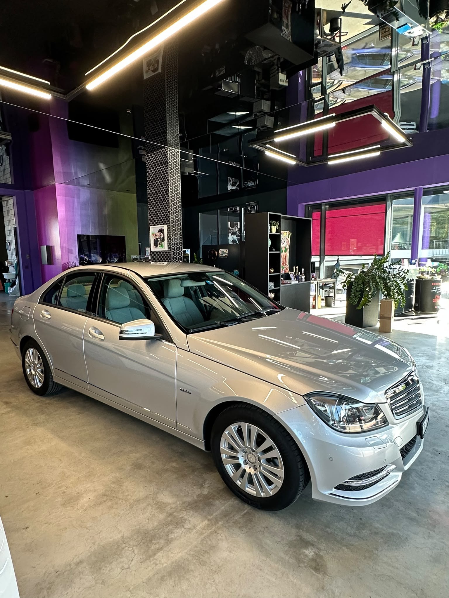 MERCEDES-BENZ C 180 BlueEfficiency Elégance 7G-Tronic-image-4