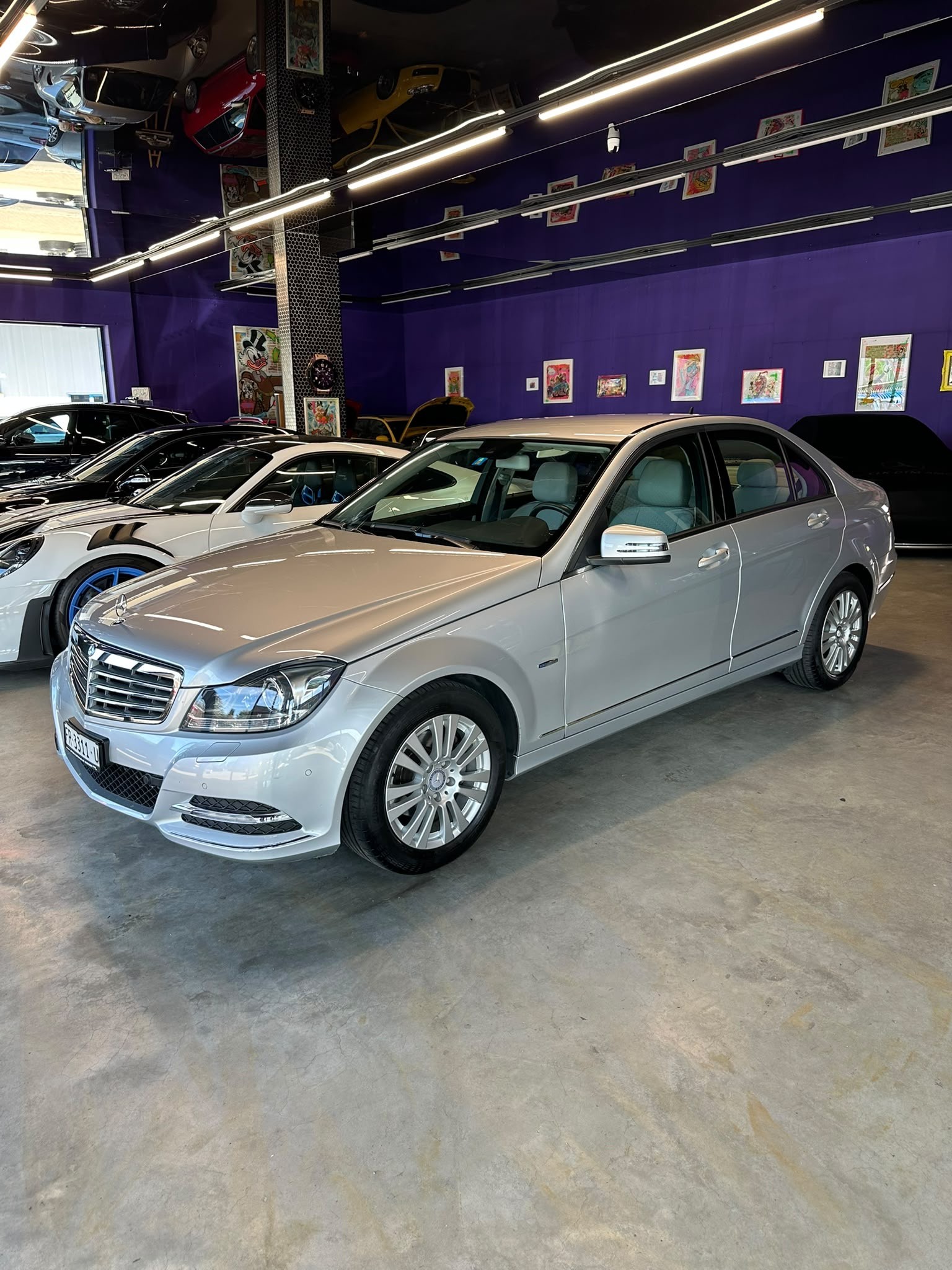 MERCEDES-BENZ C 180 BlueEfficiency Elégance 7G-Tronic-image-0