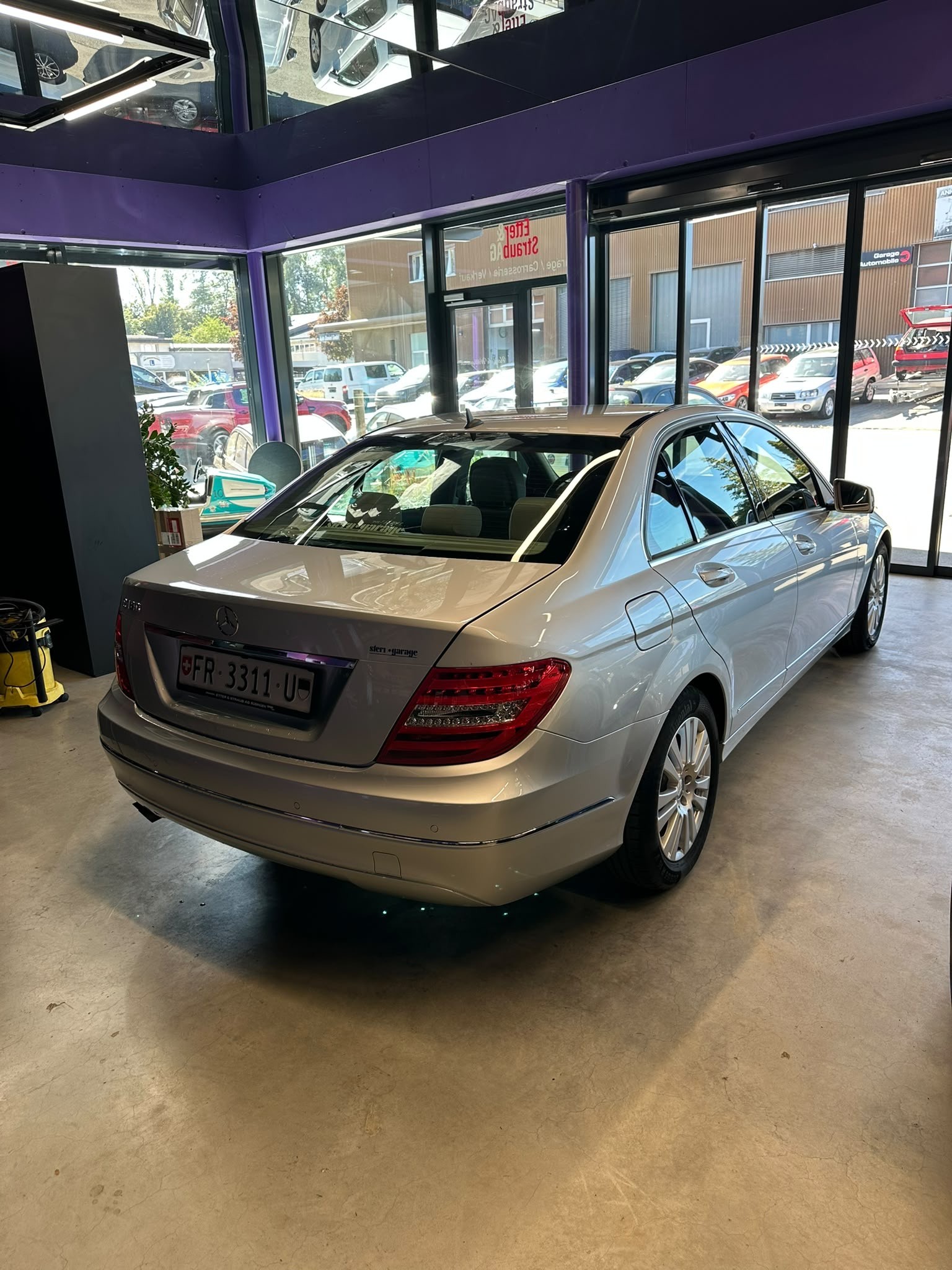 MERCEDES-BENZ C 180 BlueEfficiency Elégance 7G-Tronic-image-5