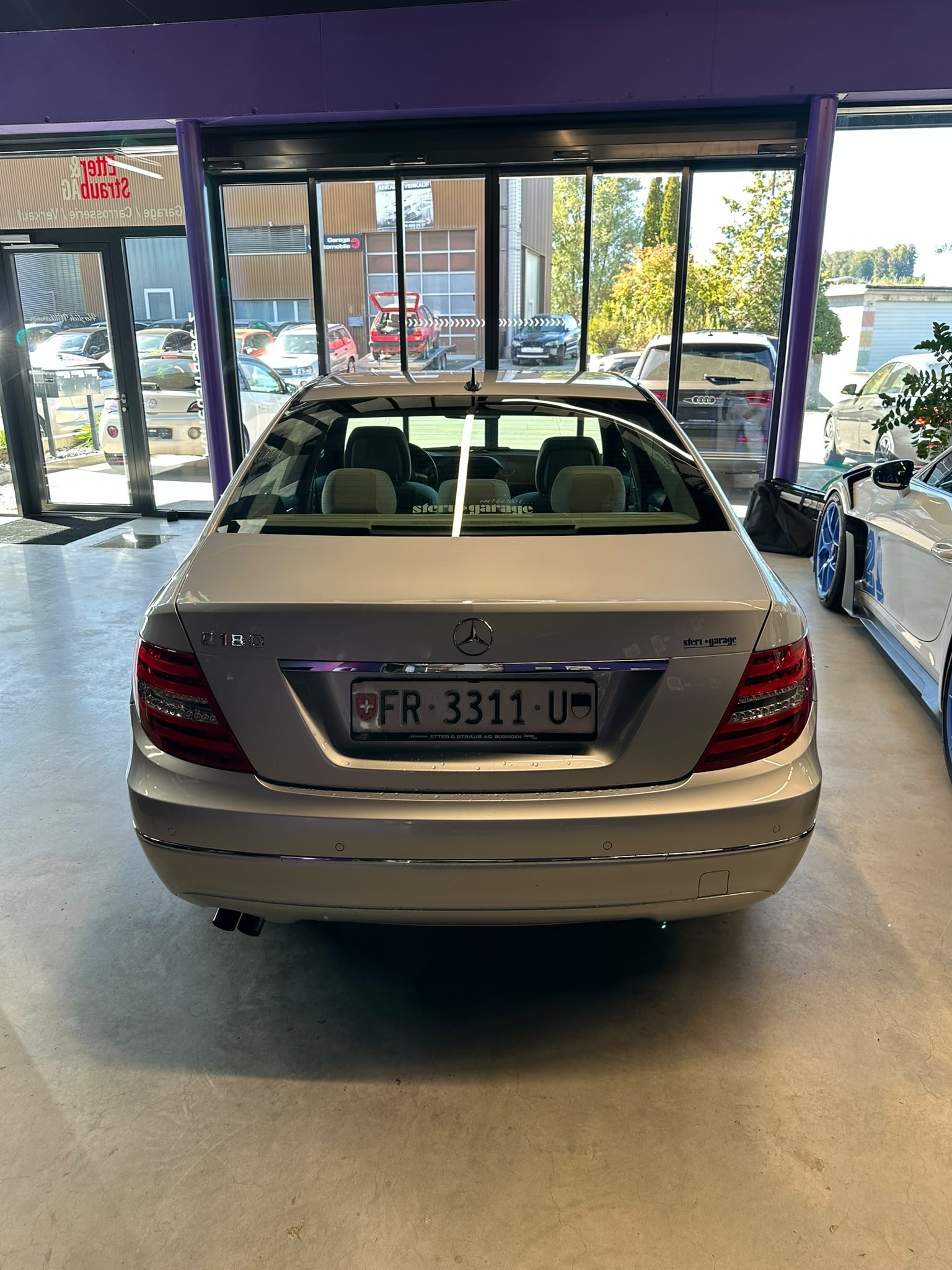 MERCEDES-BENZ C 180 BlueEfficiency Elégance 7G-Tronic-image-3