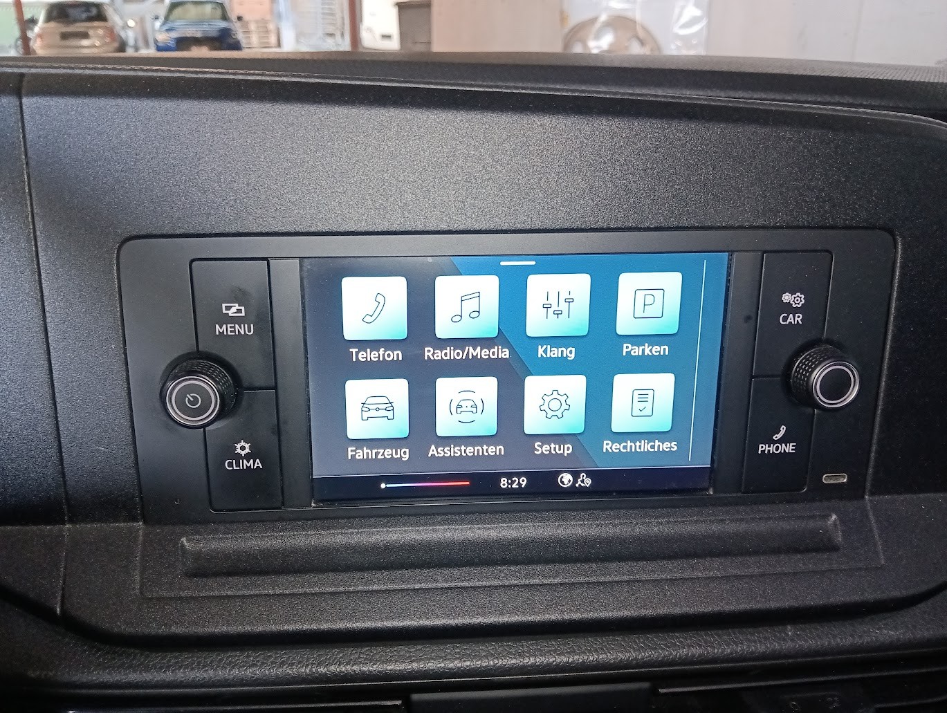 VW Caddy Cargo 1.5 TSI Entry-image-9