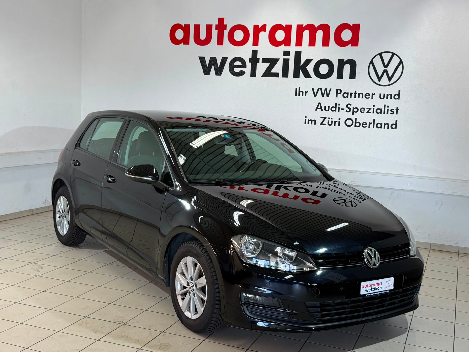 VW Golf 1.6 TDI Comfortline-image-1