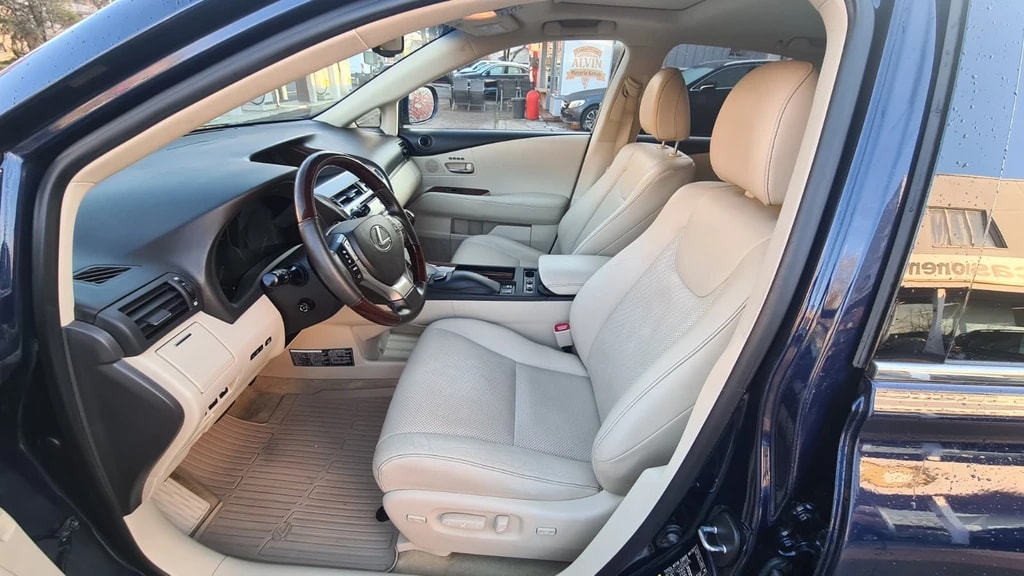 LEXUS RX 450h impression AWD Automatic ** Voll-Leder ** Gr-Navi ** RF-Kamera ** Elek-Schiebedach ** Head UP Display ** Ab MFK **-image-11