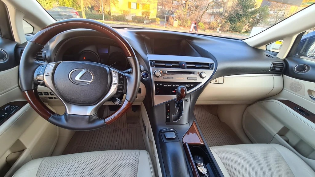 LEXUS RX 450h impression AWD Automatic ** Voll-Leder ** Gr-Navi ** RF-Kamera ** Elek-Schiebedach ** Head UP Display ** Ab MFK **-image-10