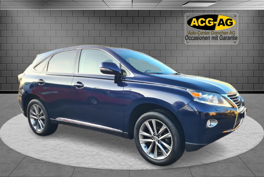 LEXUS RX 450h impression AWD Automatic ** Voll-Leder ** Gr-Navi ** RF-Kamera ** Elek-Schiebedach ** Head UP Display ** Ab MFK **-image-0