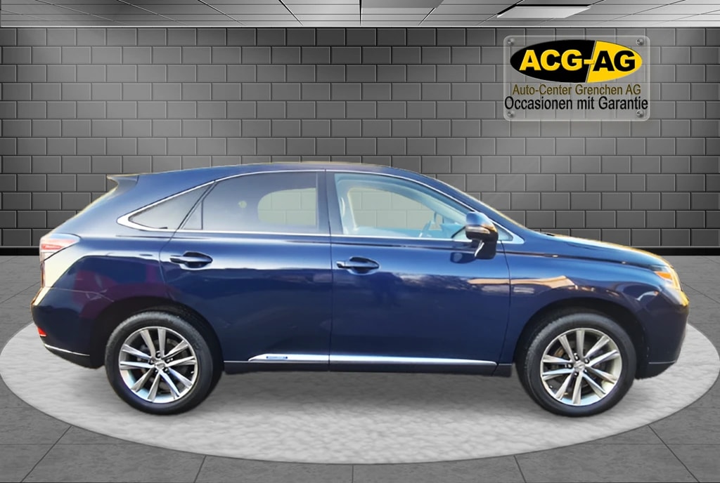 LEXUS RX 450h impression AWD Automatic ** Voll-Leder ** Gr-Navi ** RF-Kamera ** Elek-Schiebedach ** Head UP Display ** Ab MFK **-image-4