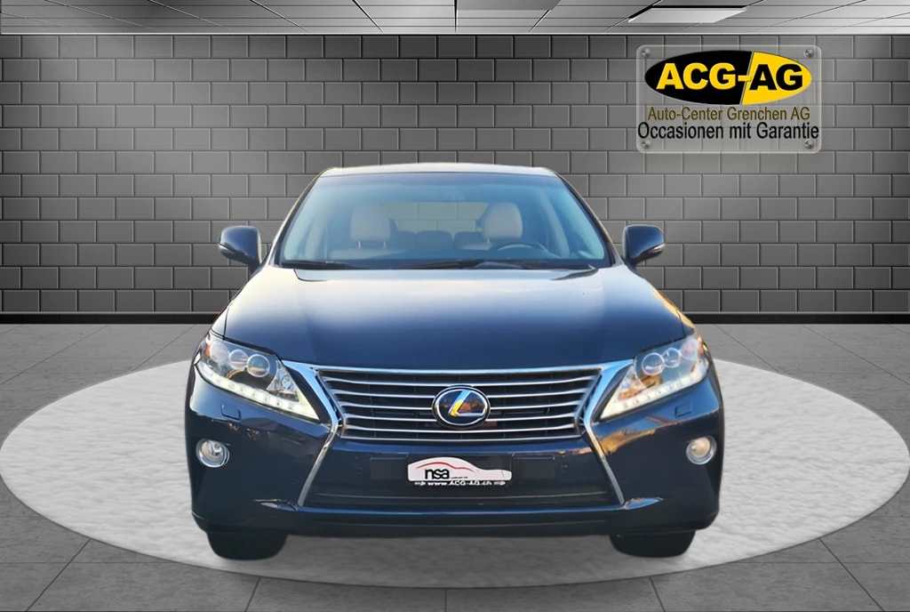 LEXUS RX 450h impression AWD Automatic ** Voll-Leder ** Gr-Navi ** RF-Kamera ** Elek-Schiebedach ** Head UP Display ** Ab MFK **-image-1