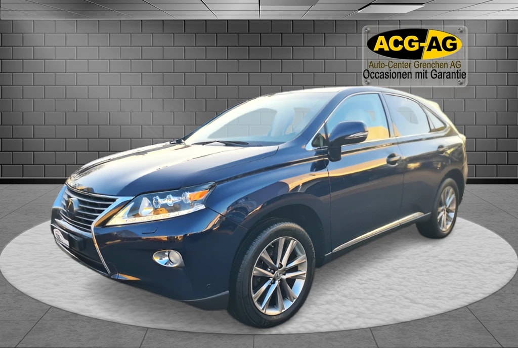 LEXUS RX 450h impression AWD Automatic ** Voll-Leder ** Gr-Navi ** RF-Kamera ** Elek-Schiebedach ** Head UP Display ** Ab MFK **-image-2