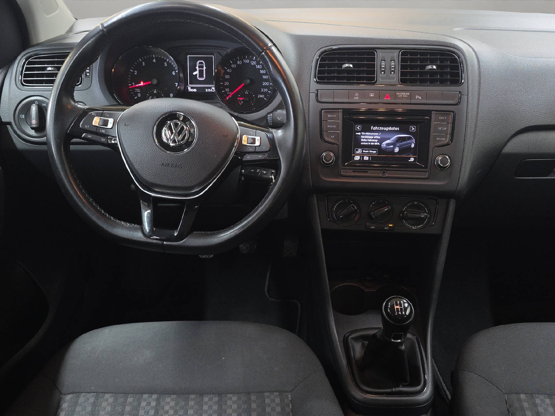 VW Polo 1.0 MPI 60 BlueMT Trendline-image-7