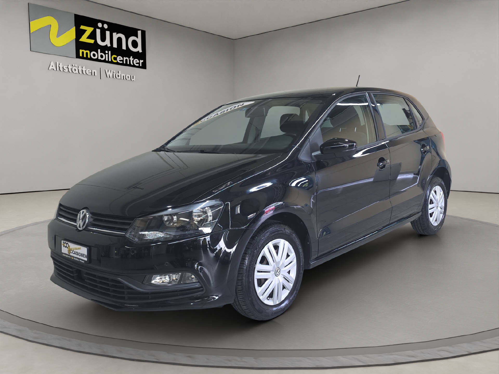 VW Polo 1.0 MPI 60 BlueMT Trendline-image-0
