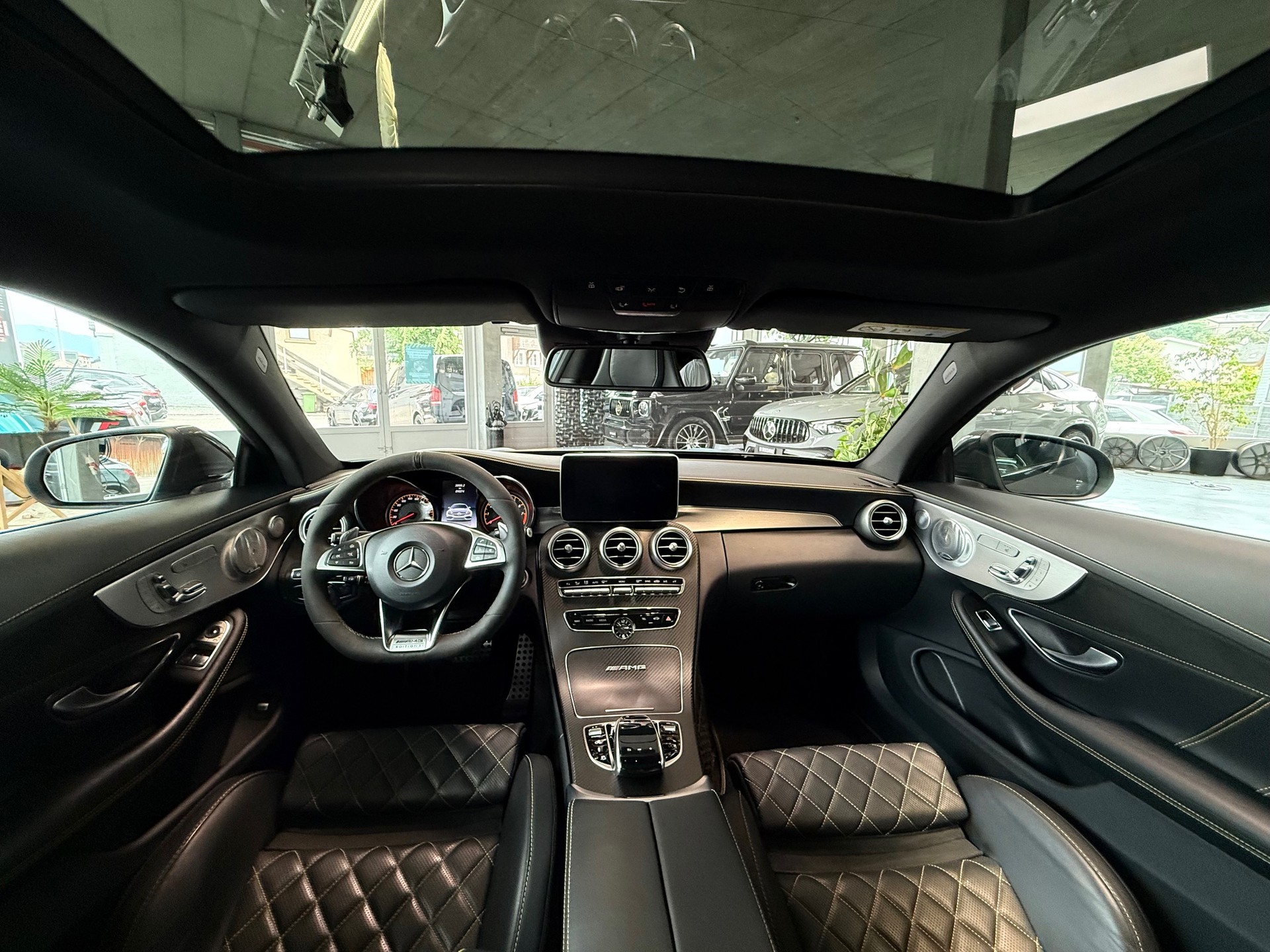 MERCEDES-BENZ C 63 S AMG Edition 1 Speedshift-image-15