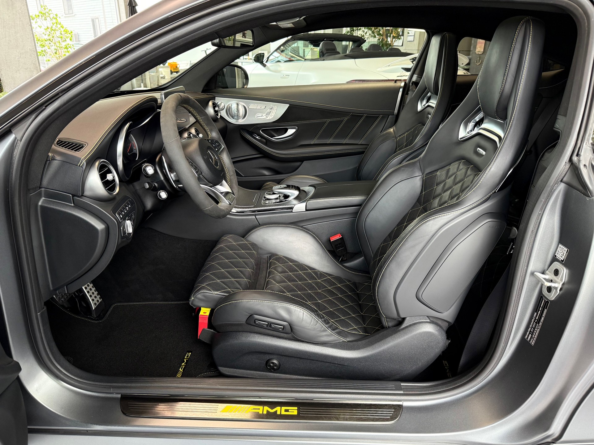 MERCEDES-BENZ C 63 S AMG Edition 1 Speedshift-image-11