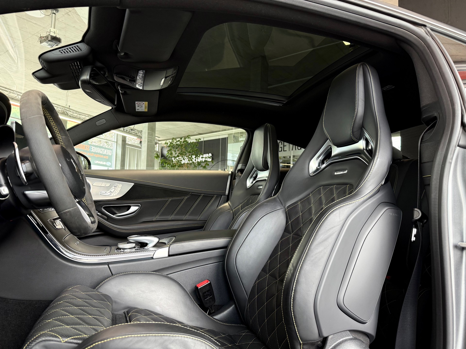 MERCEDES-BENZ C 63 S AMG Edition 1 Speedshift-image-12