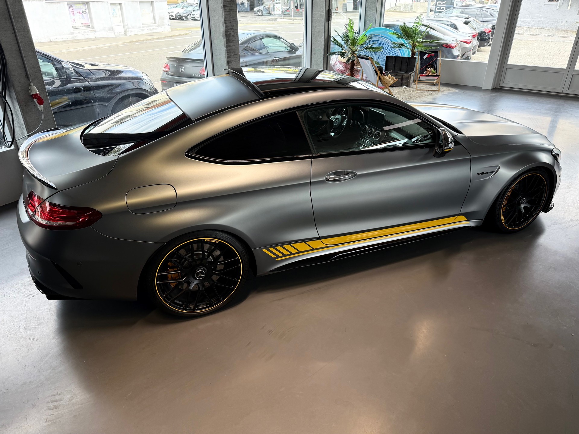 MERCEDES-BENZ C 63 S AMG Edition 1 Speedshift-image-5