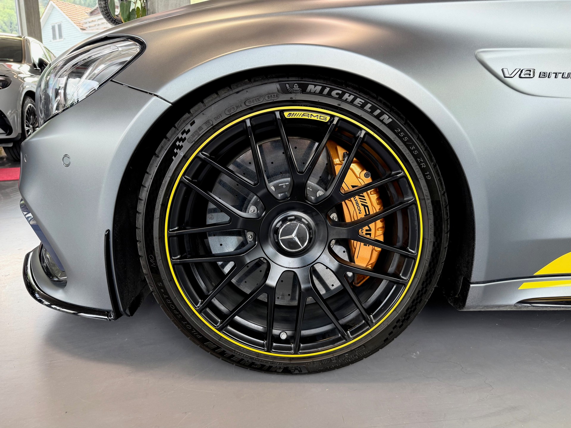 MERCEDES-BENZ C 63 S AMG Edition 1 Speedshift-image-3