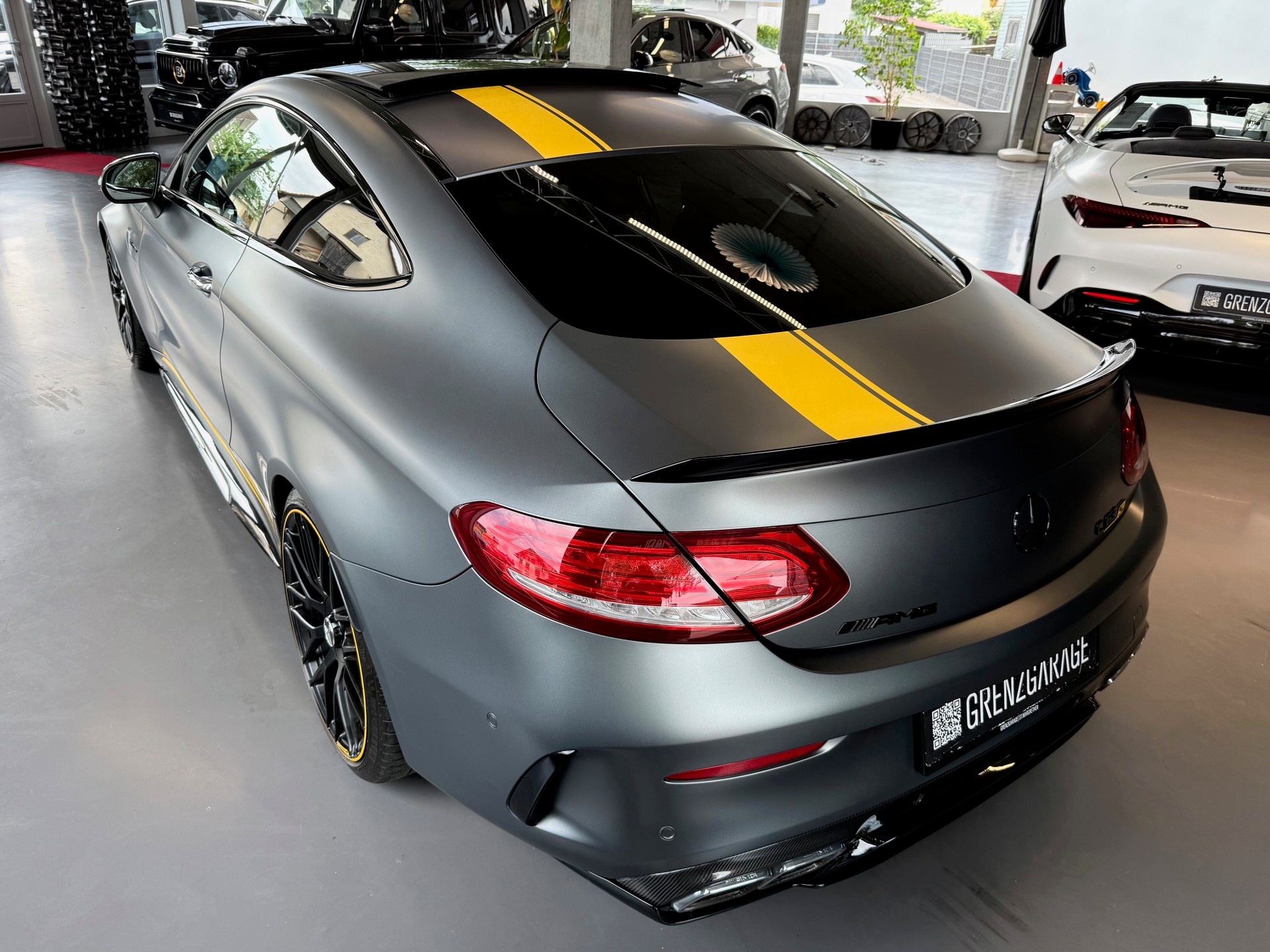 MERCEDES-BENZ C 63 S AMG Edition 1 Speedshift-image-6