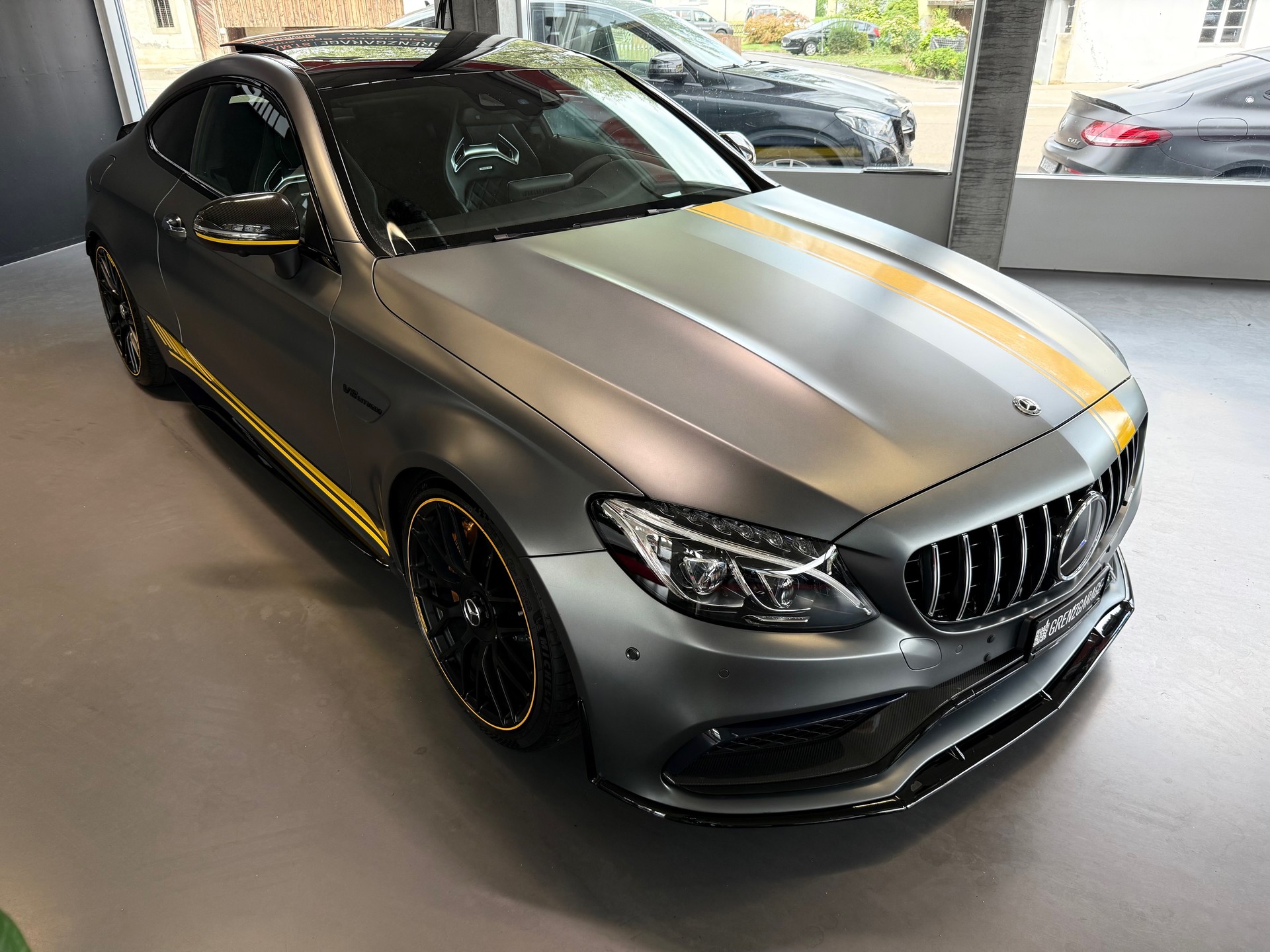 MERCEDES-BENZ C 63 S AMG Edition 1 Speedshift-image-1