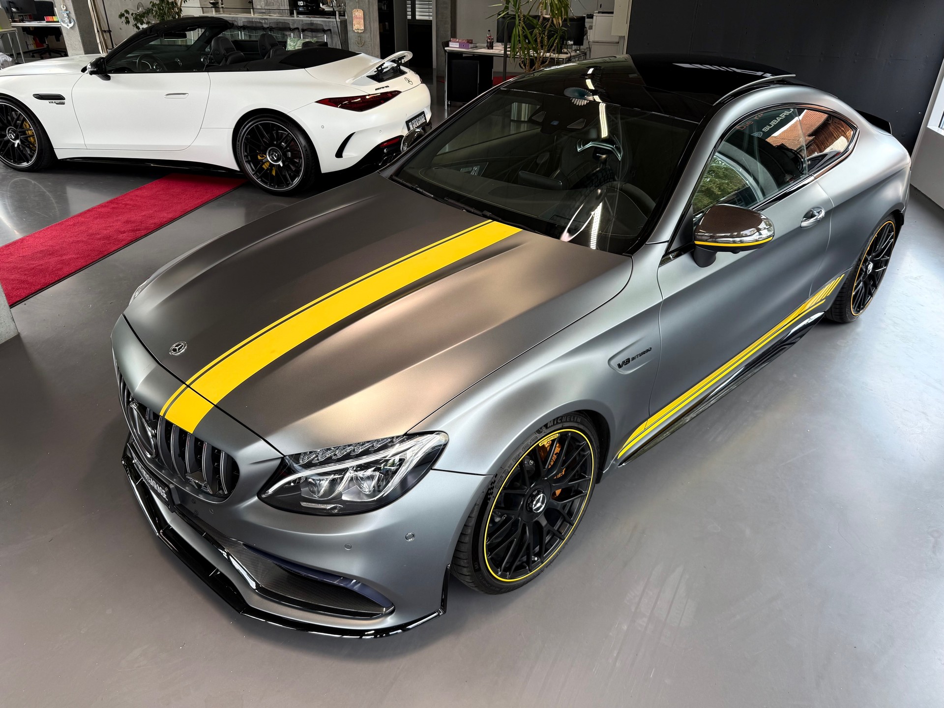 MERCEDES-BENZ C 63 S AMG Edition 1 Speedshift-image-2