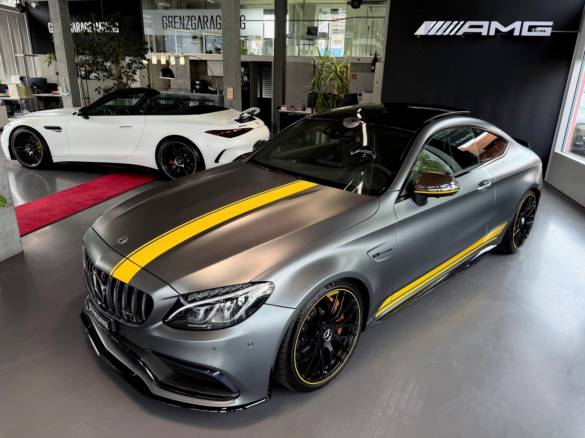 MERCEDES-BENZ C 63 S AMG Edition 1 Speedshift-image-0