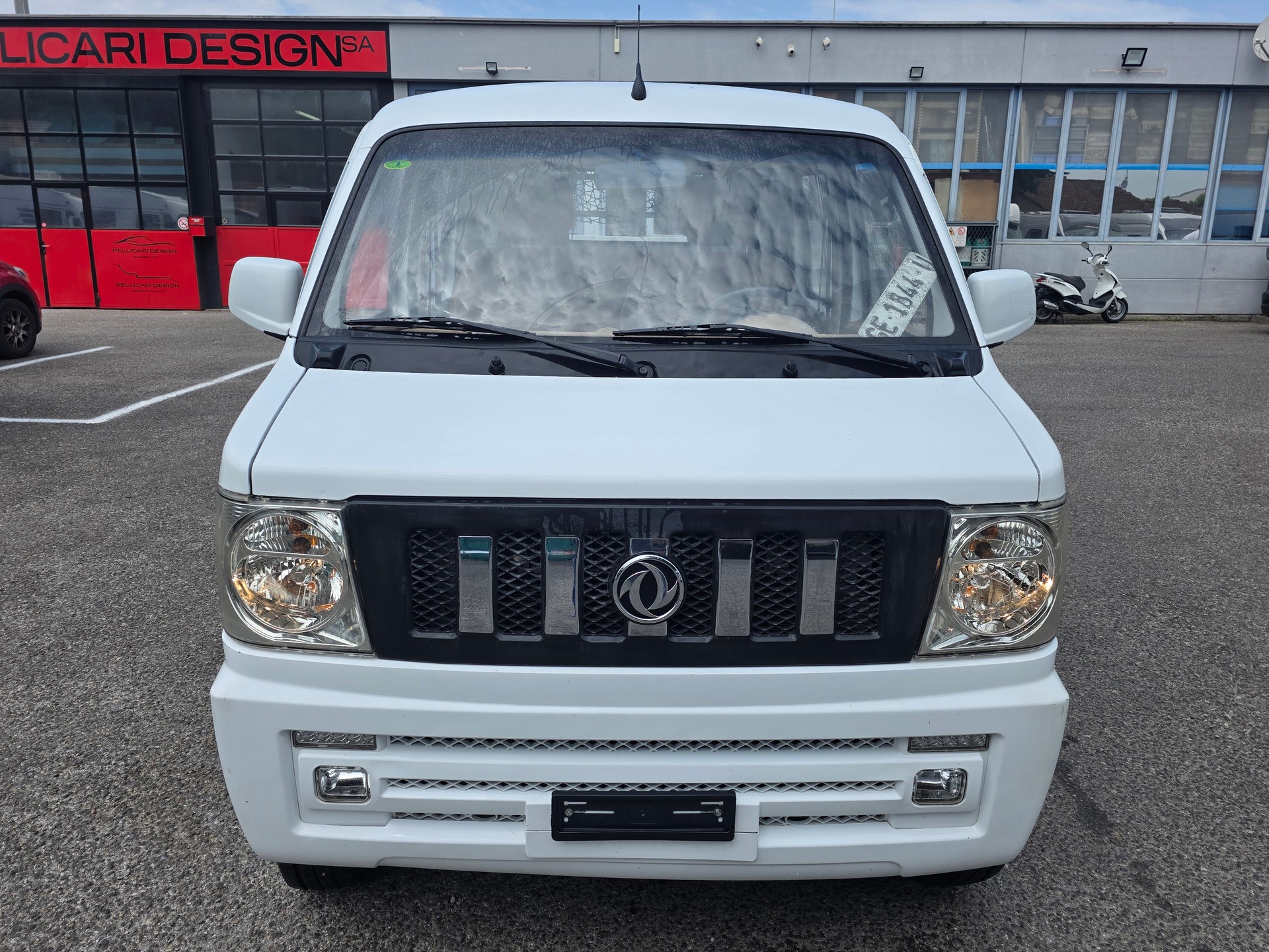 DFSK V22 Werksbrücke / Pont d'usine 4x4-image-0