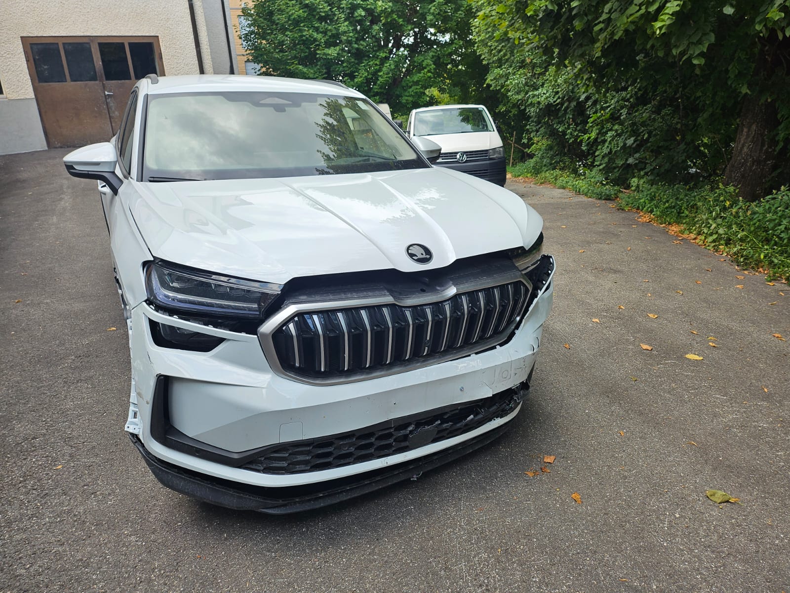 SKODA Kodiaq 2.0 TDI 7 SITZE 7 PLACES Selection 4x4 BESCHADIG ENDOMMAGE-image-8