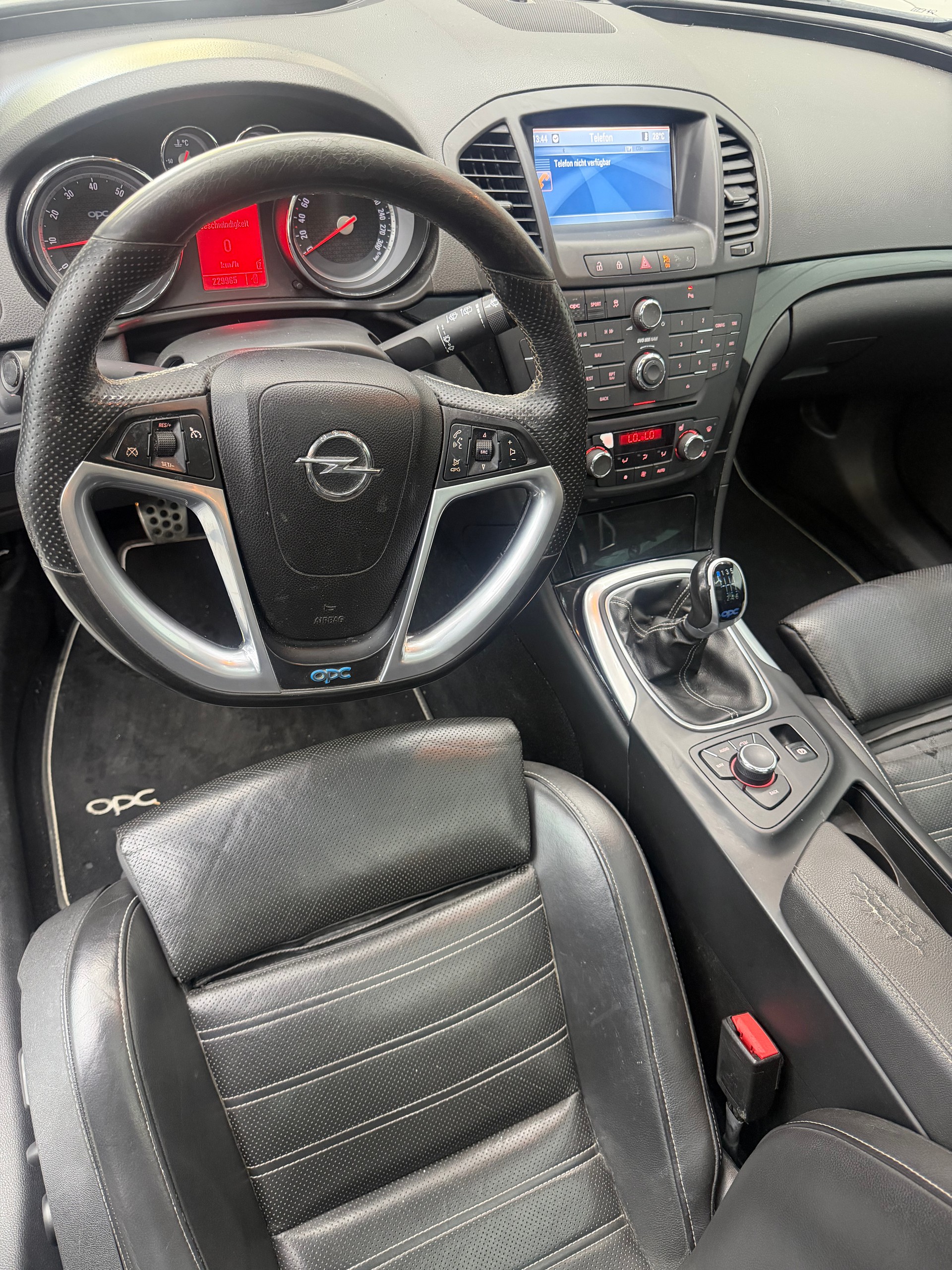 OPEL Insignia Sports Tourer 2.8 Turbo OPC 4WD-image-7