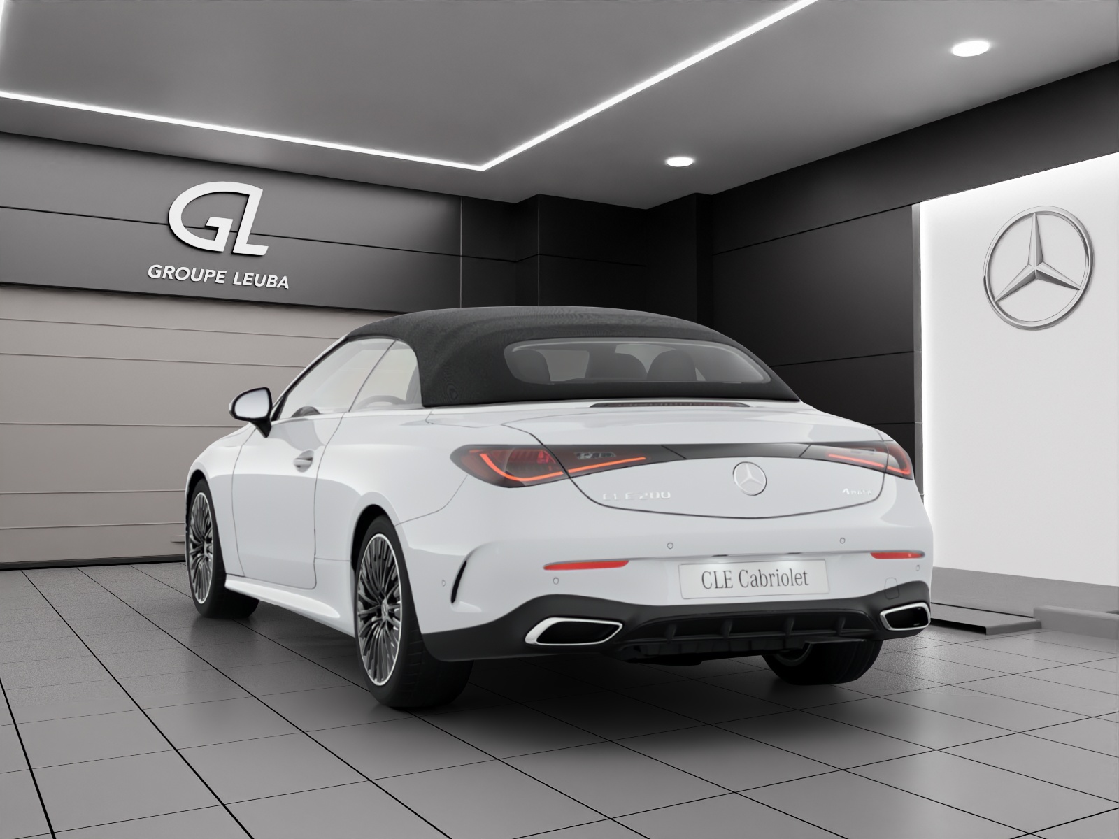 MERCEDES-BENZ CLE 200 Cabrio 4Matic 9G-Tronic-image-4