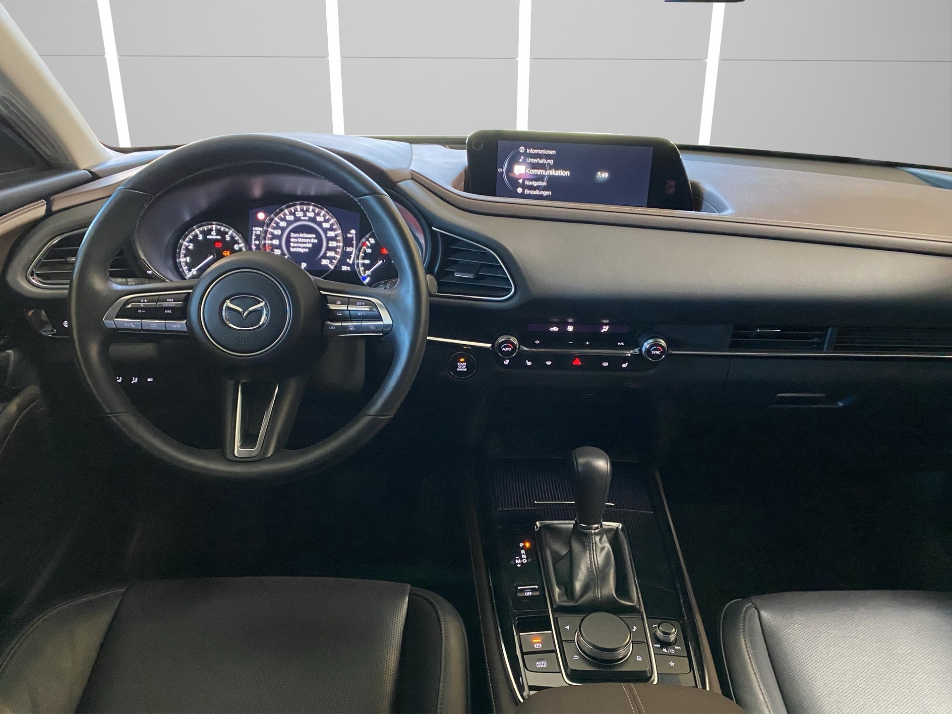 MAZDA CX-30 SKYACTIV-X M Hybrid 180 Revolution AWD Automat-image-12