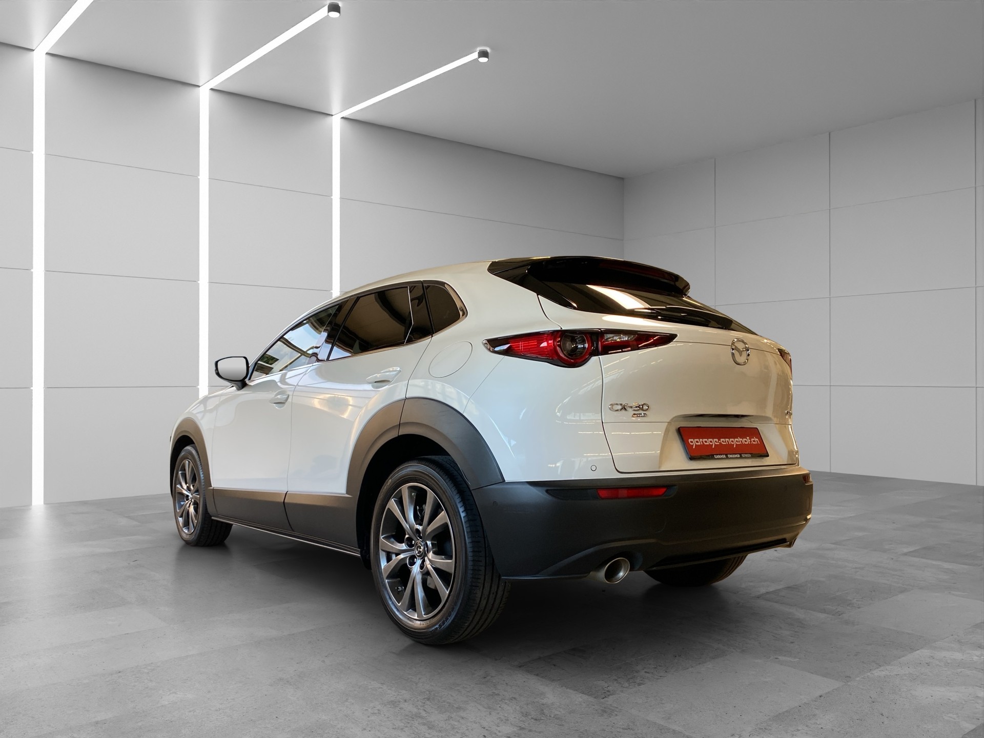 MAZDA CX-30 SKYACTIV-X M Hybrid 180 Revolution AWD Automat-image-3