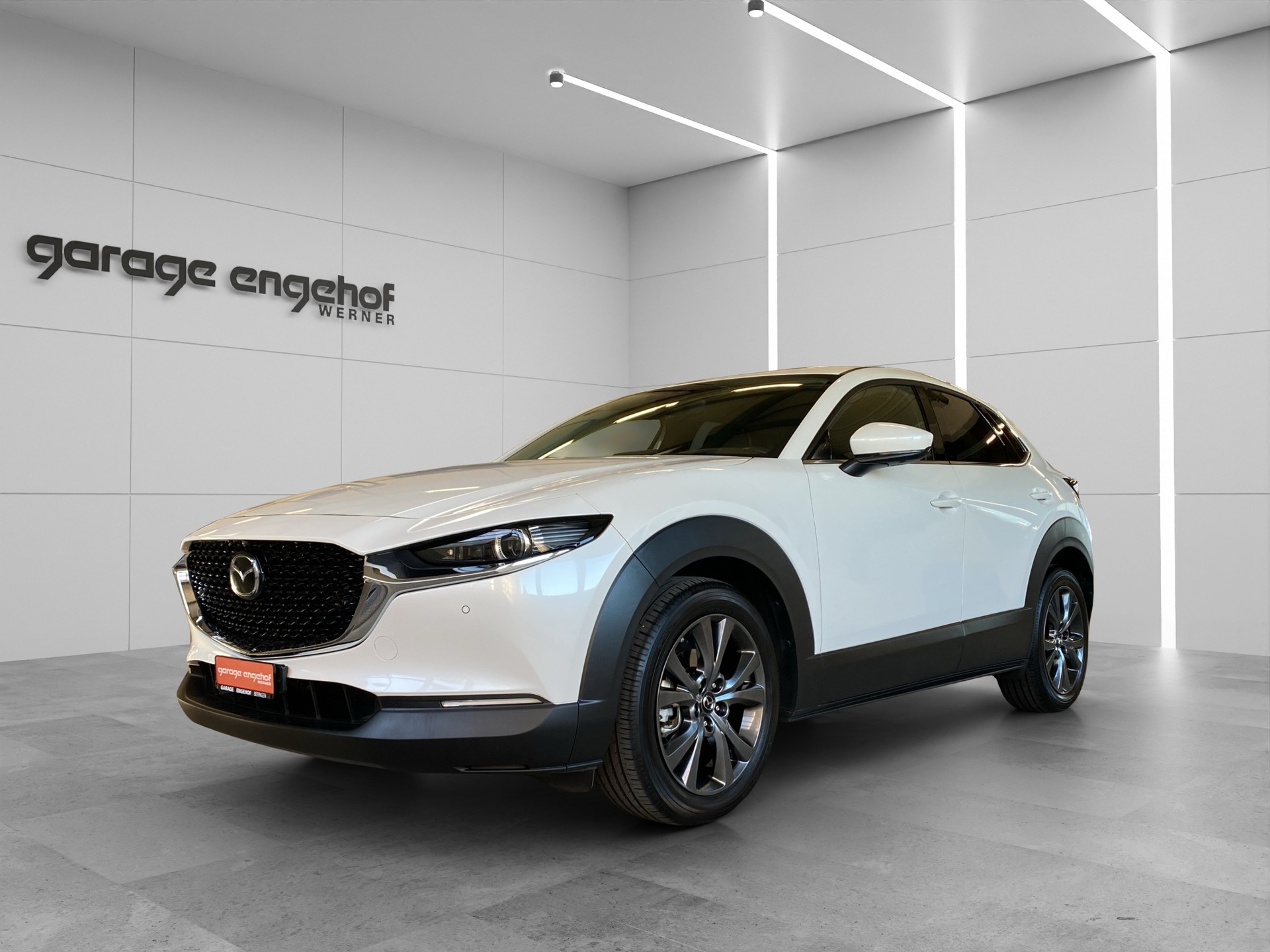 MAZDA CX-30 SKYACTIV-X M Hybrid 180 Revolution AWD Automat-image-0