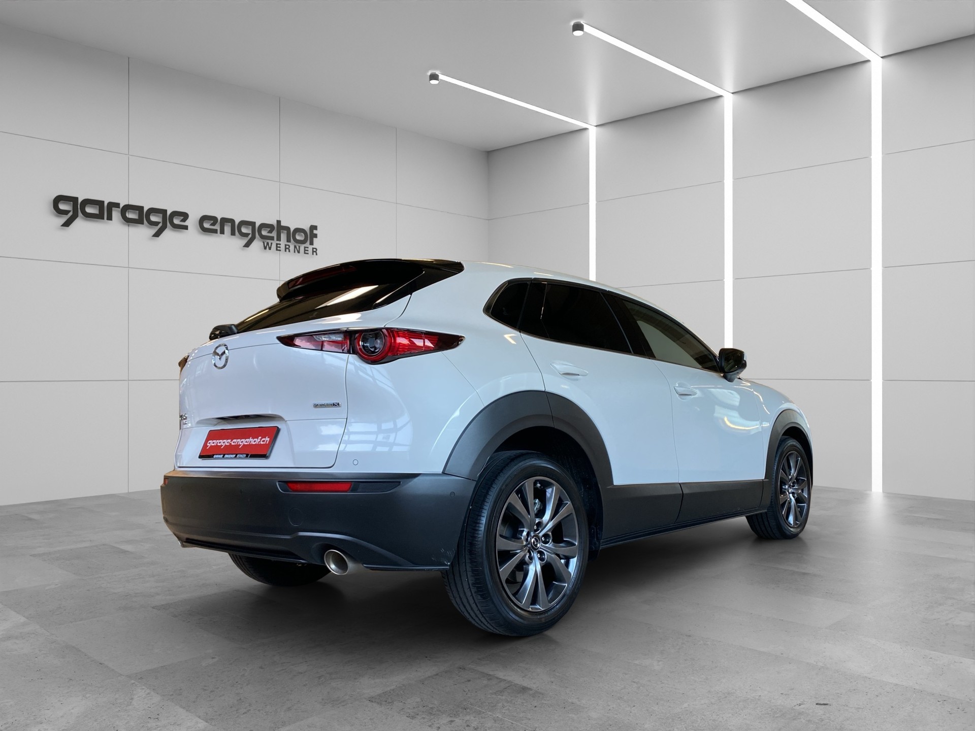 MAZDA CX-30 SKYACTIV-X M Hybrid 180 Revolution AWD Automat-image-6