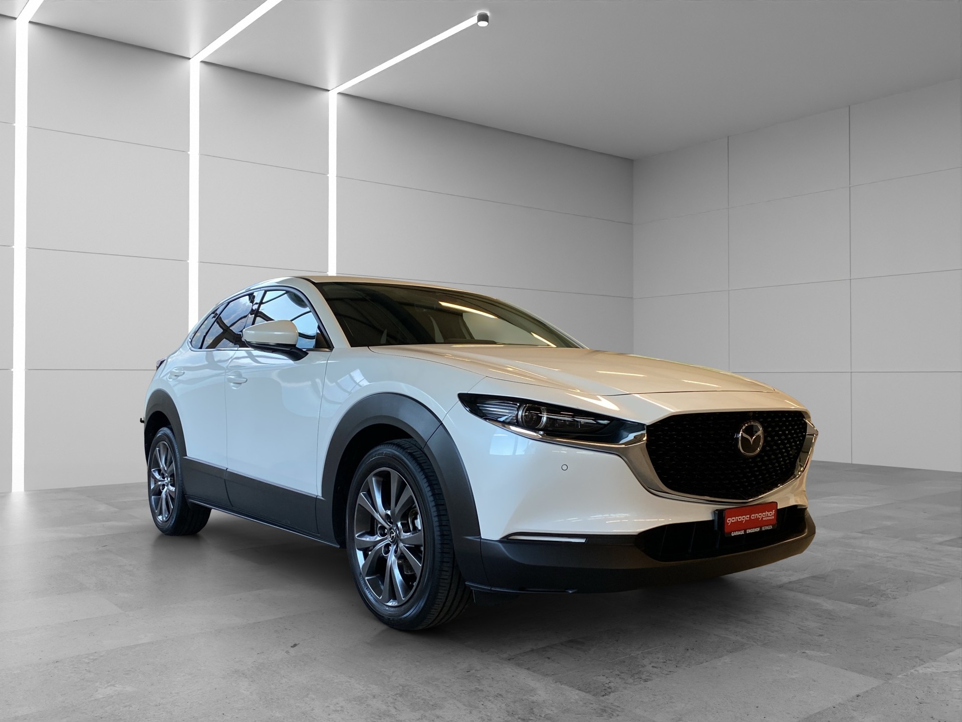 MAZDA CX-30 SKYACTIV-X M Hybrid 180 Revolution AWD Automat-image-8