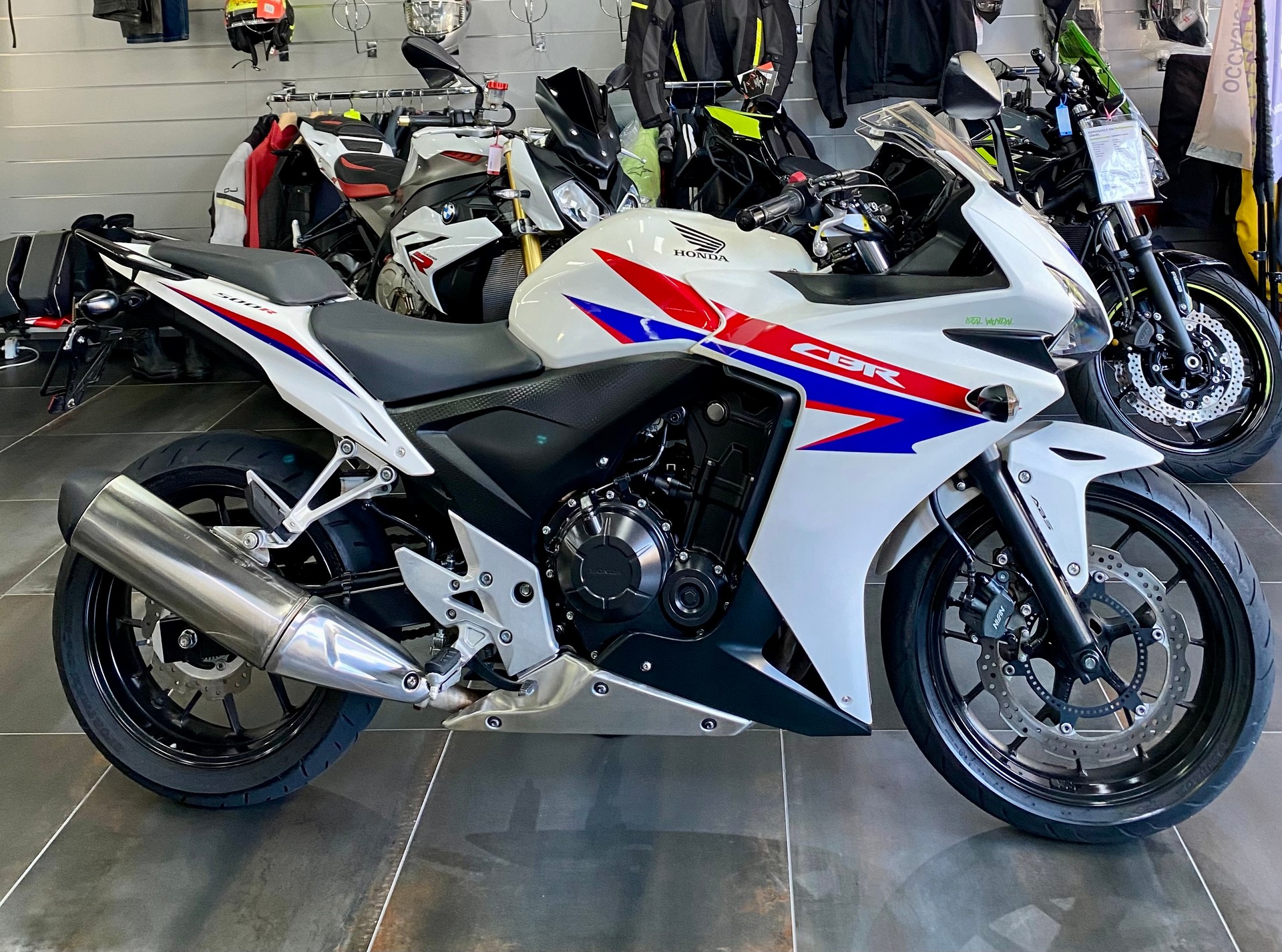 HONDA CBR 500 RA ABS