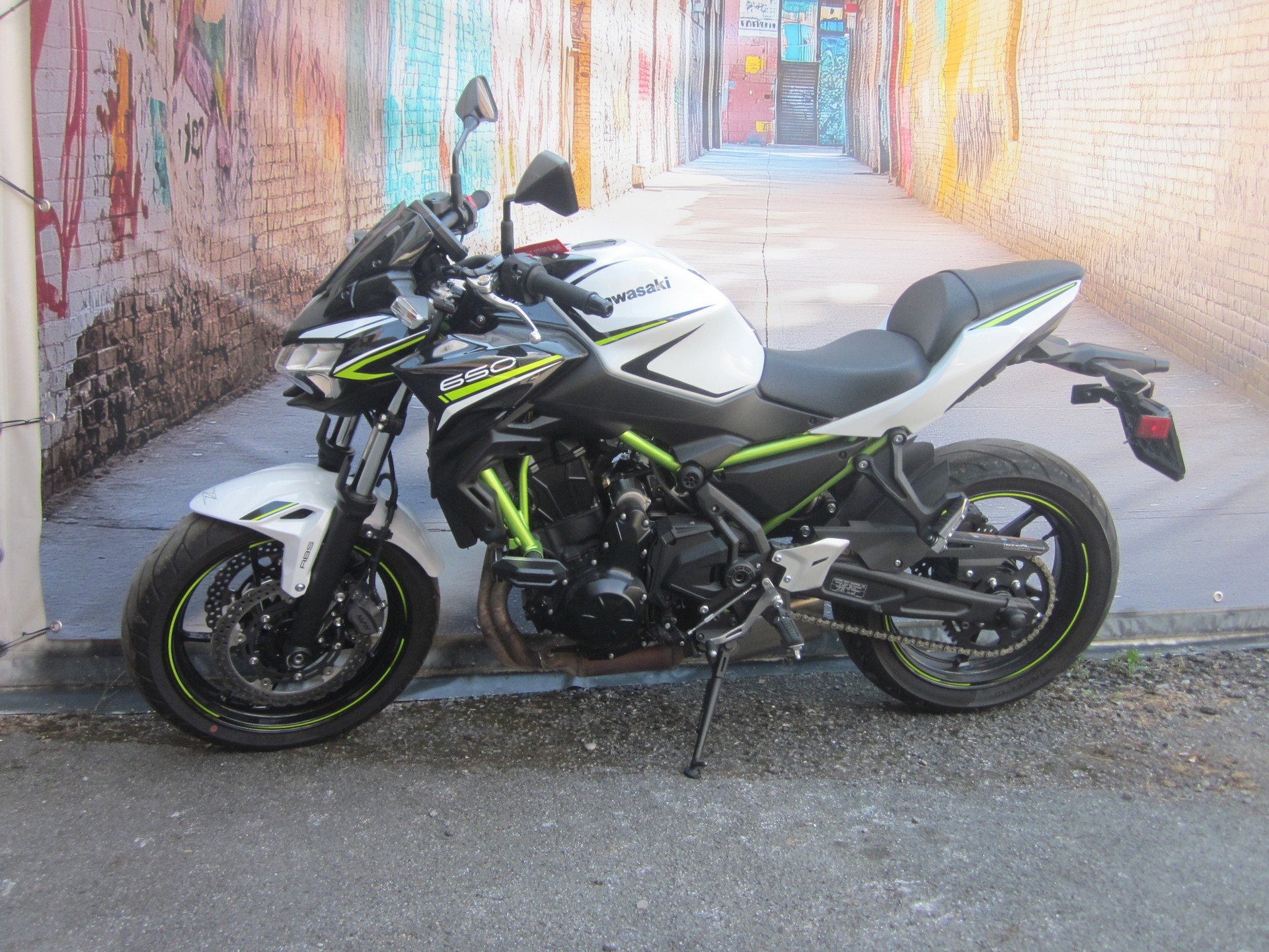KAWASAKI Z 650 (35kW)