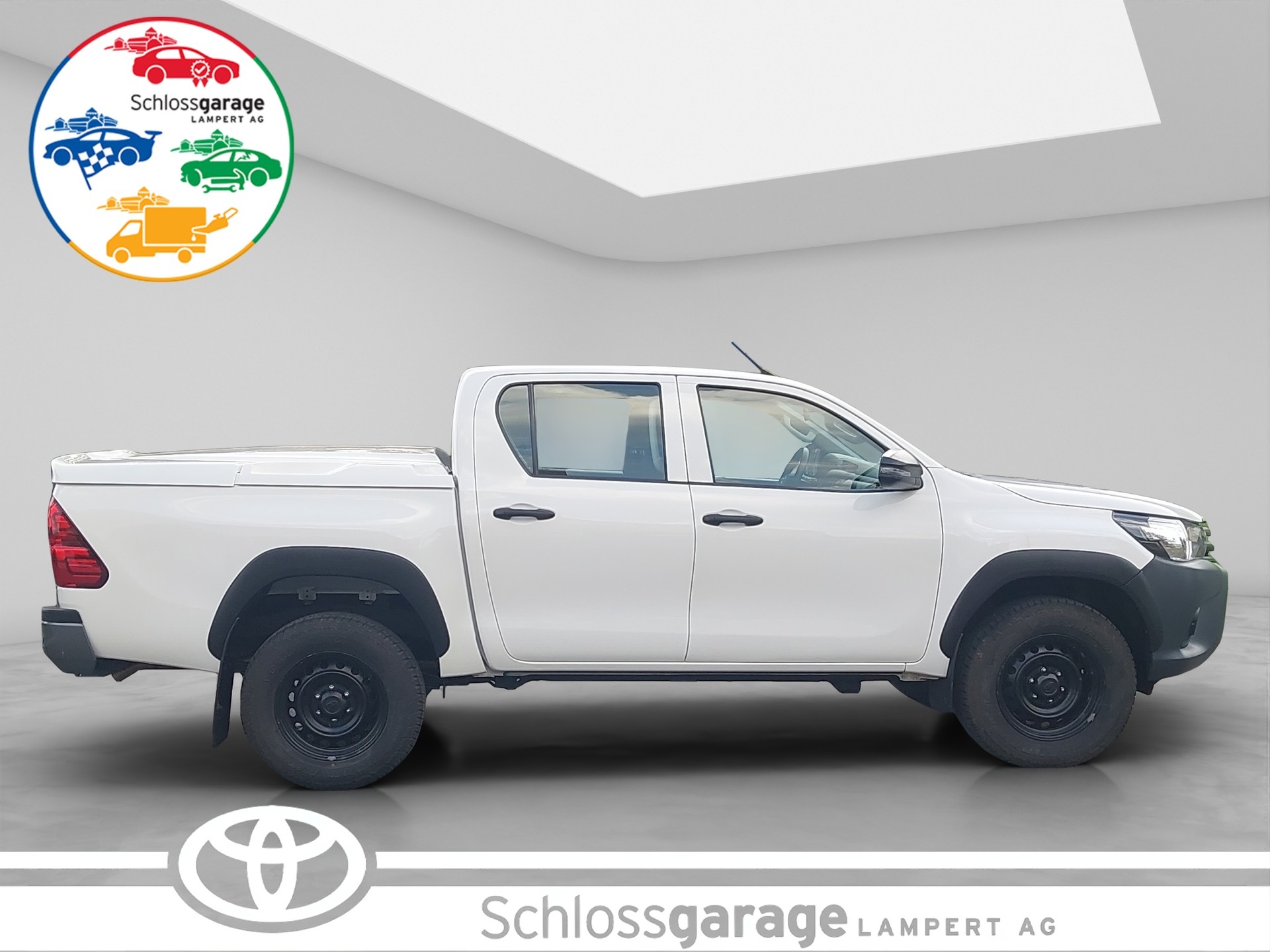TOYOTA Hilux Double Cab.-Pick-up 2.4 D-4D 150 Comfort-image-5